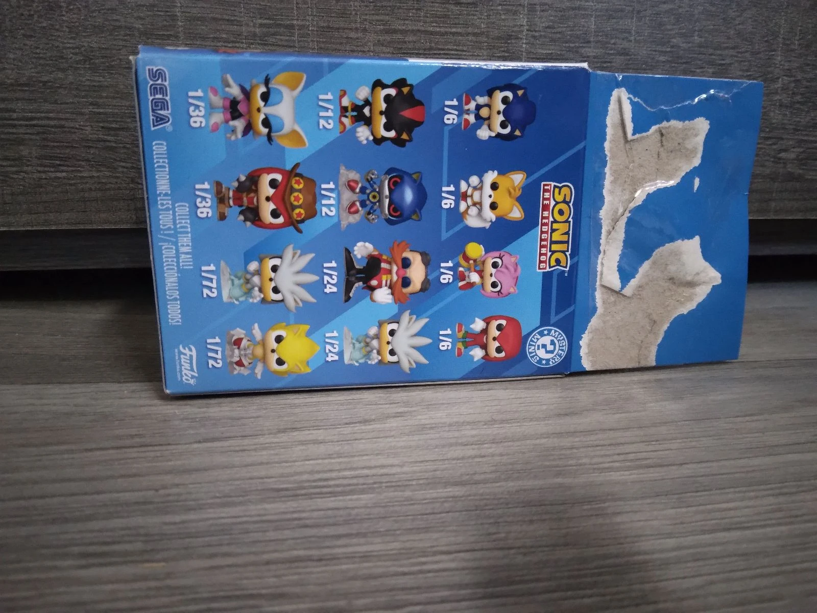 Mini mystery Funko Pop Tails figure – photo 10